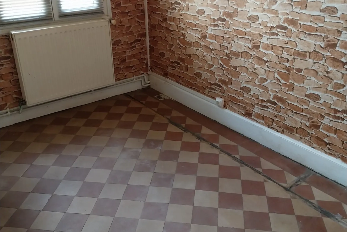 Appartement à vendre à Troyes centre ville avec terrasse 