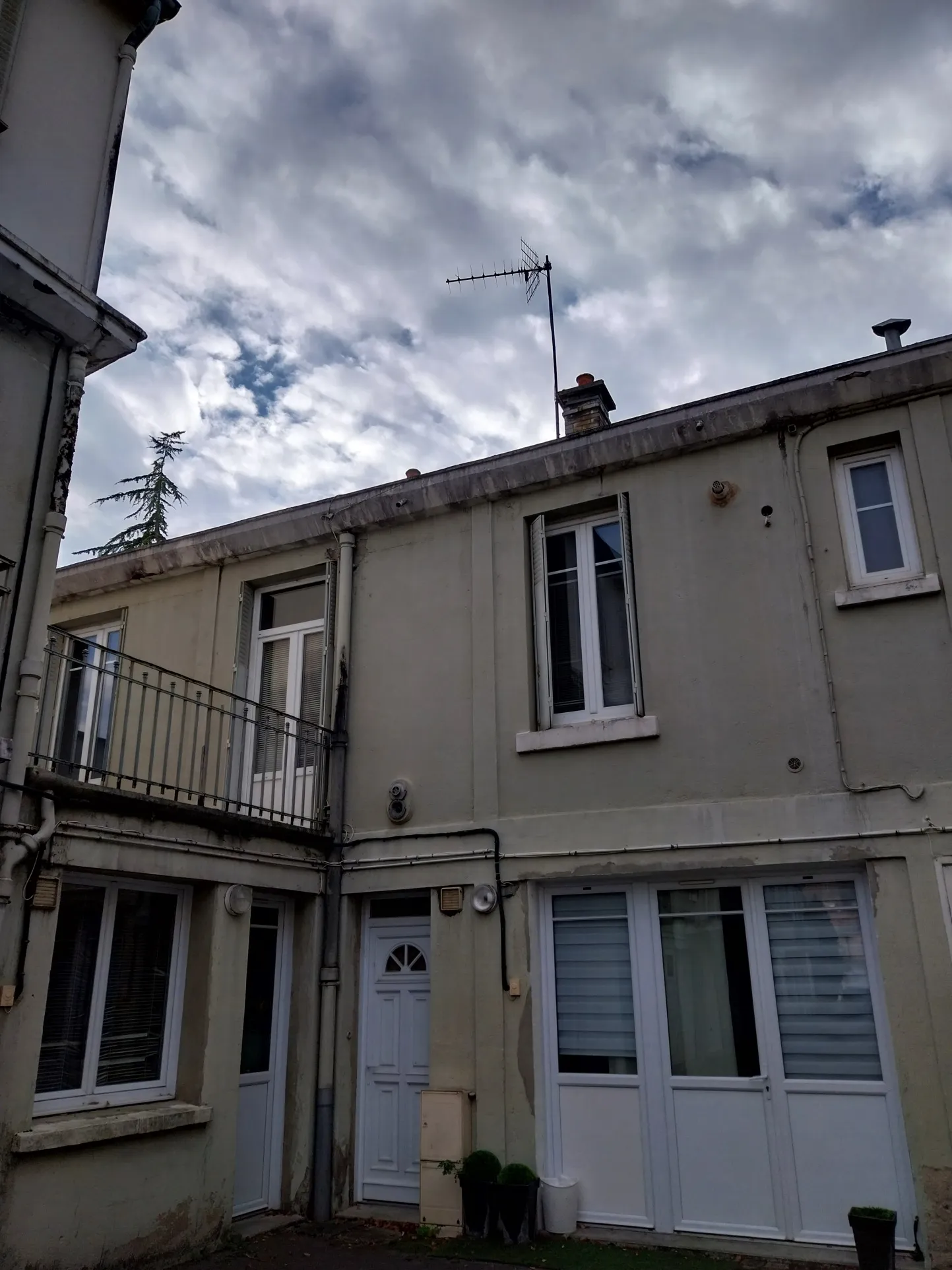 Appartement à vendre à Troyes centre ville avec terrasse 