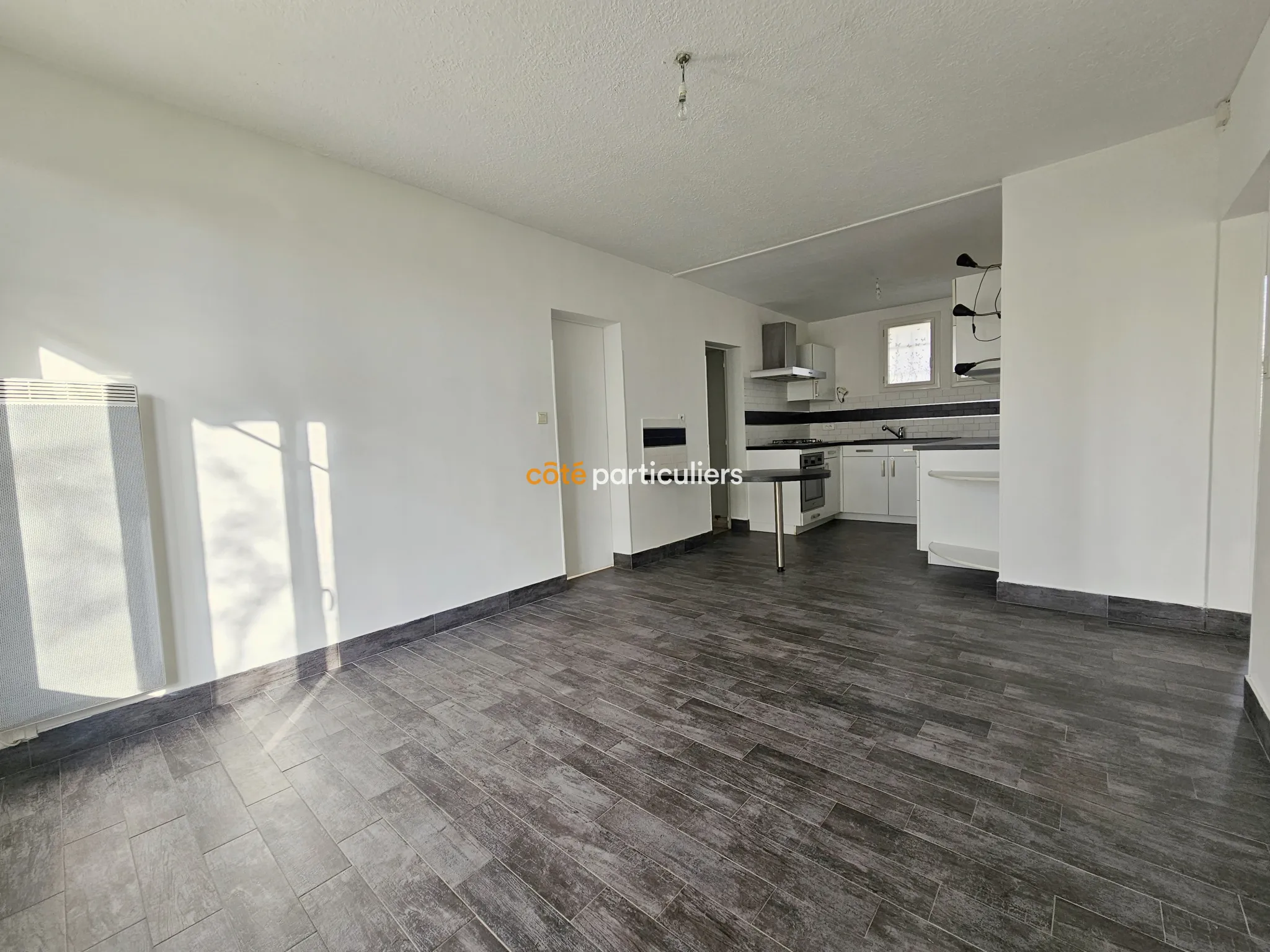 Appartement T3 rénové au 1er étage à TOURS 