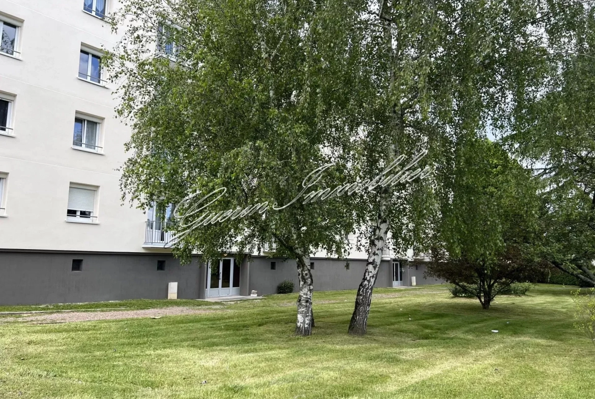 Appartement à Varennes Vauzelles lumineux et spacieux 