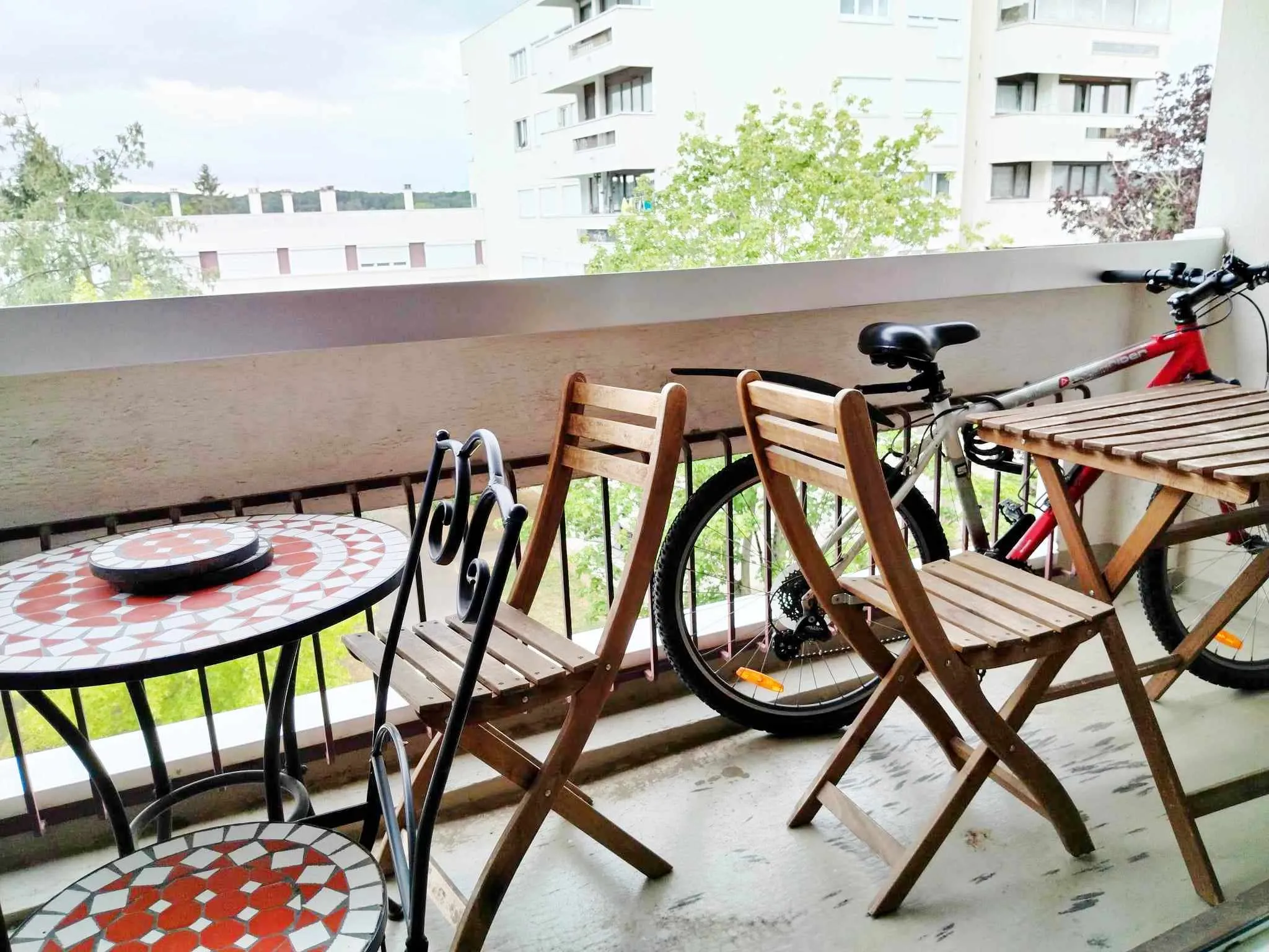 Appartement T4 à Plaisir - 82 m² - 219 000 € 