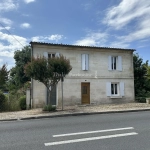 Maison 88m2 à La Rivière proche Fronsac