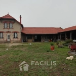 Maison de Bourg F6 130m2 avec dépendances 130m2 et jardin de 1500m2 clos !!