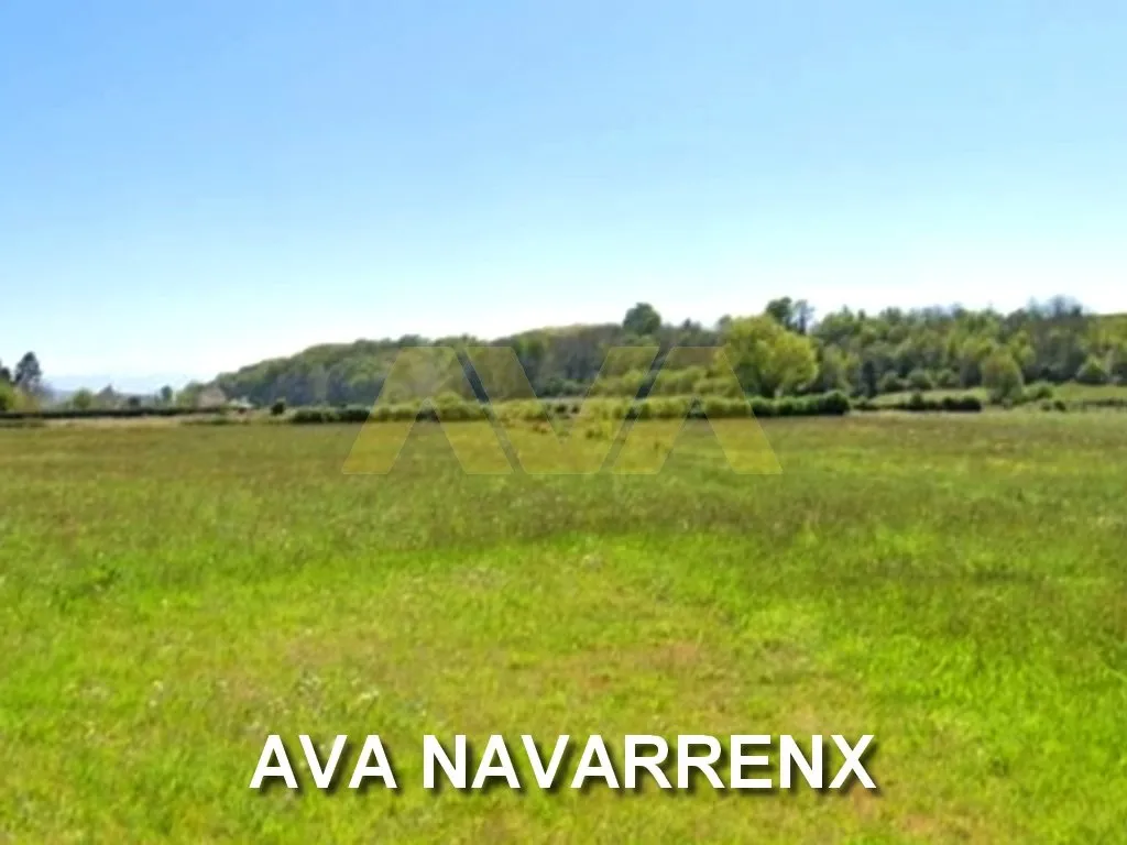 Terrain spacieux près de Navarrenx à vendre 