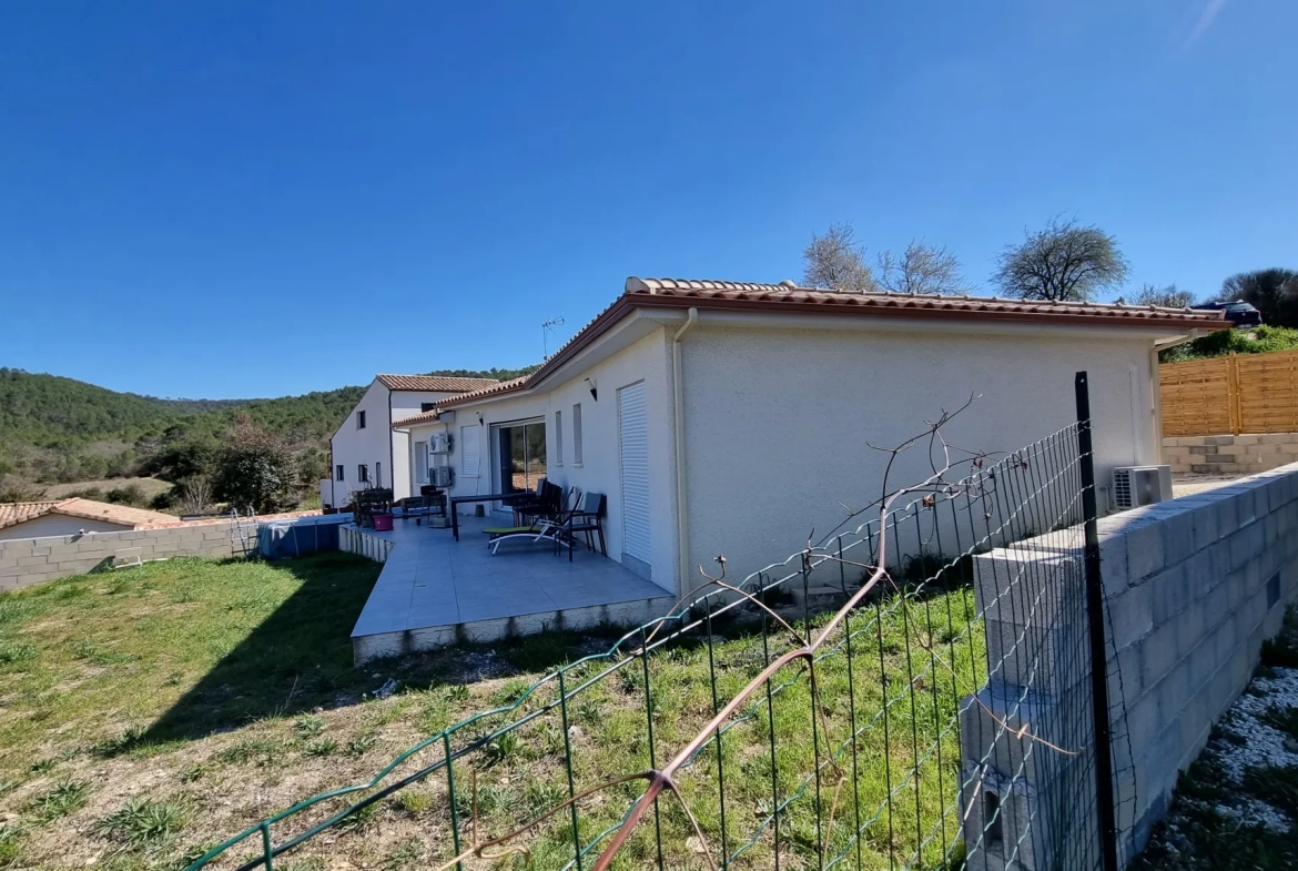 Vente Villa 4 Pièces Montmirat 