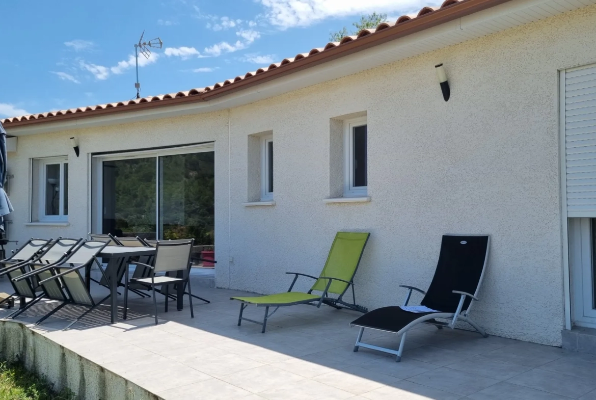 Vente Villa 4 Pièces Montmirat 