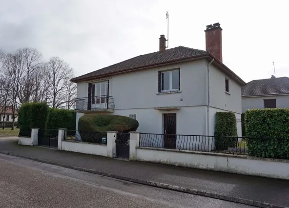 House near city center of Paray le Monial