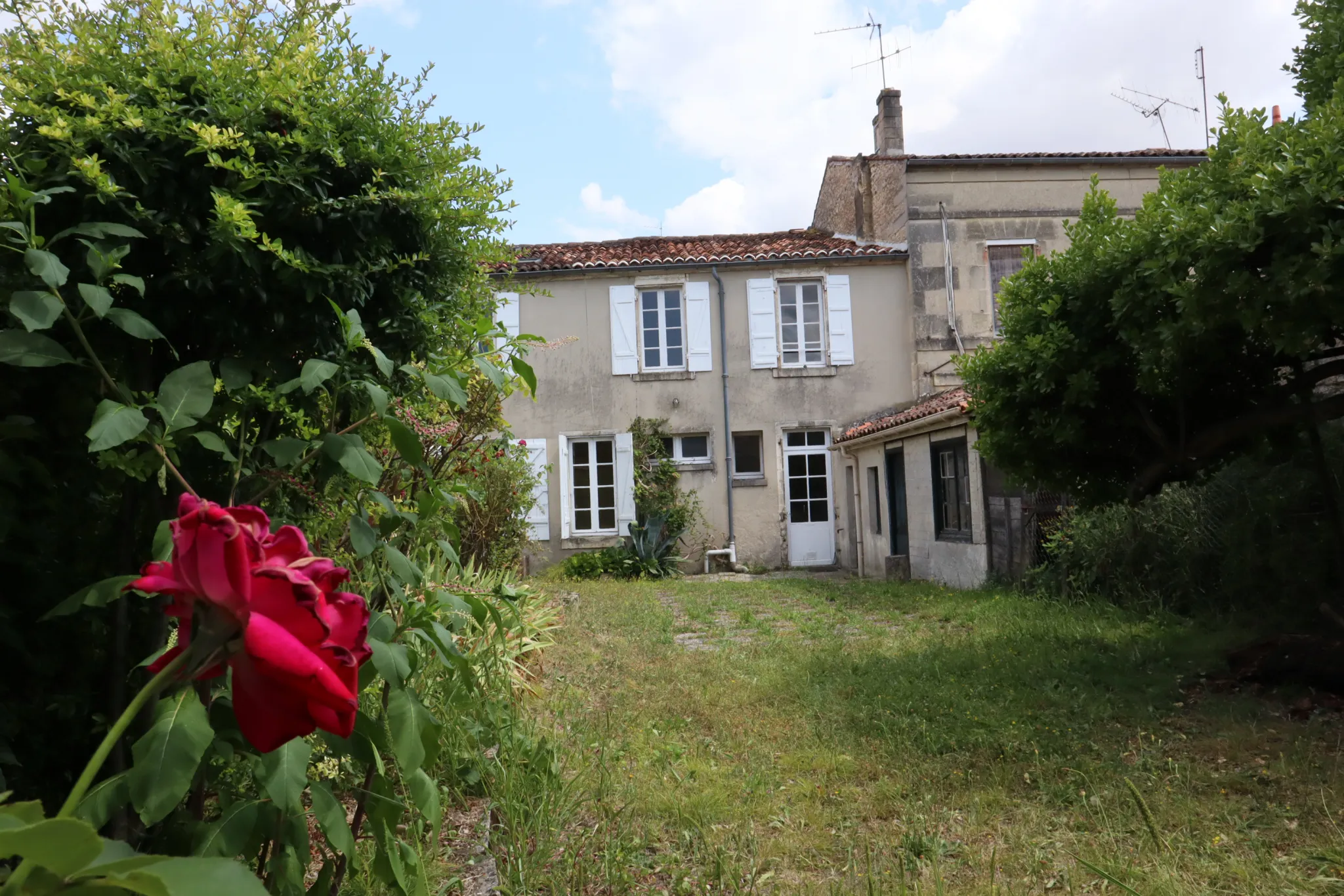 Belle Maison Bourgeoise avec Jardin Arboré à Cognac 