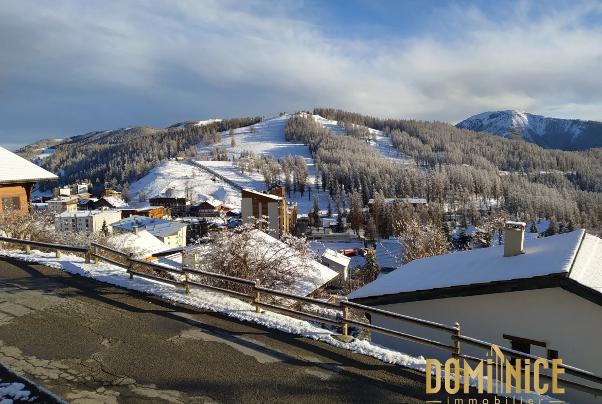 Appartement au cœur de Valberg 