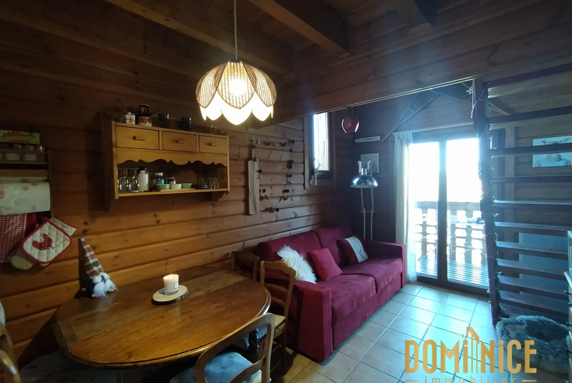 Appartement au cœur de Valberg 