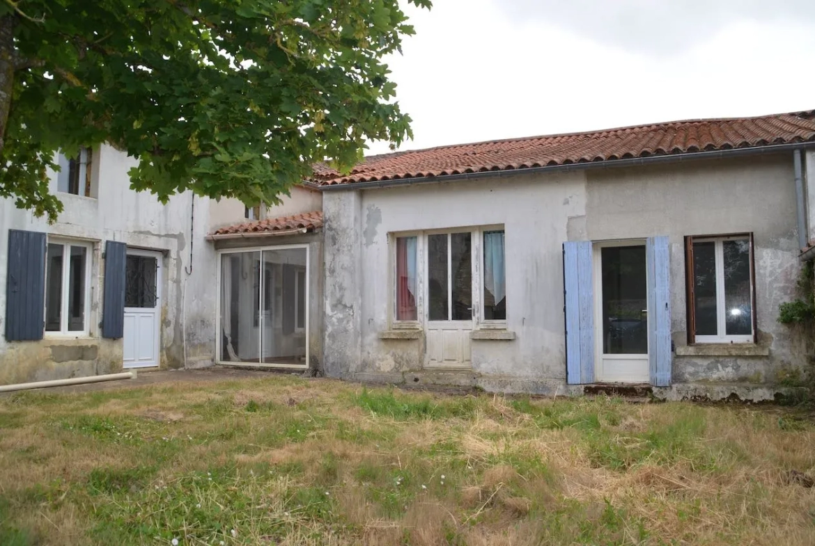 Maison à rénover au calme 