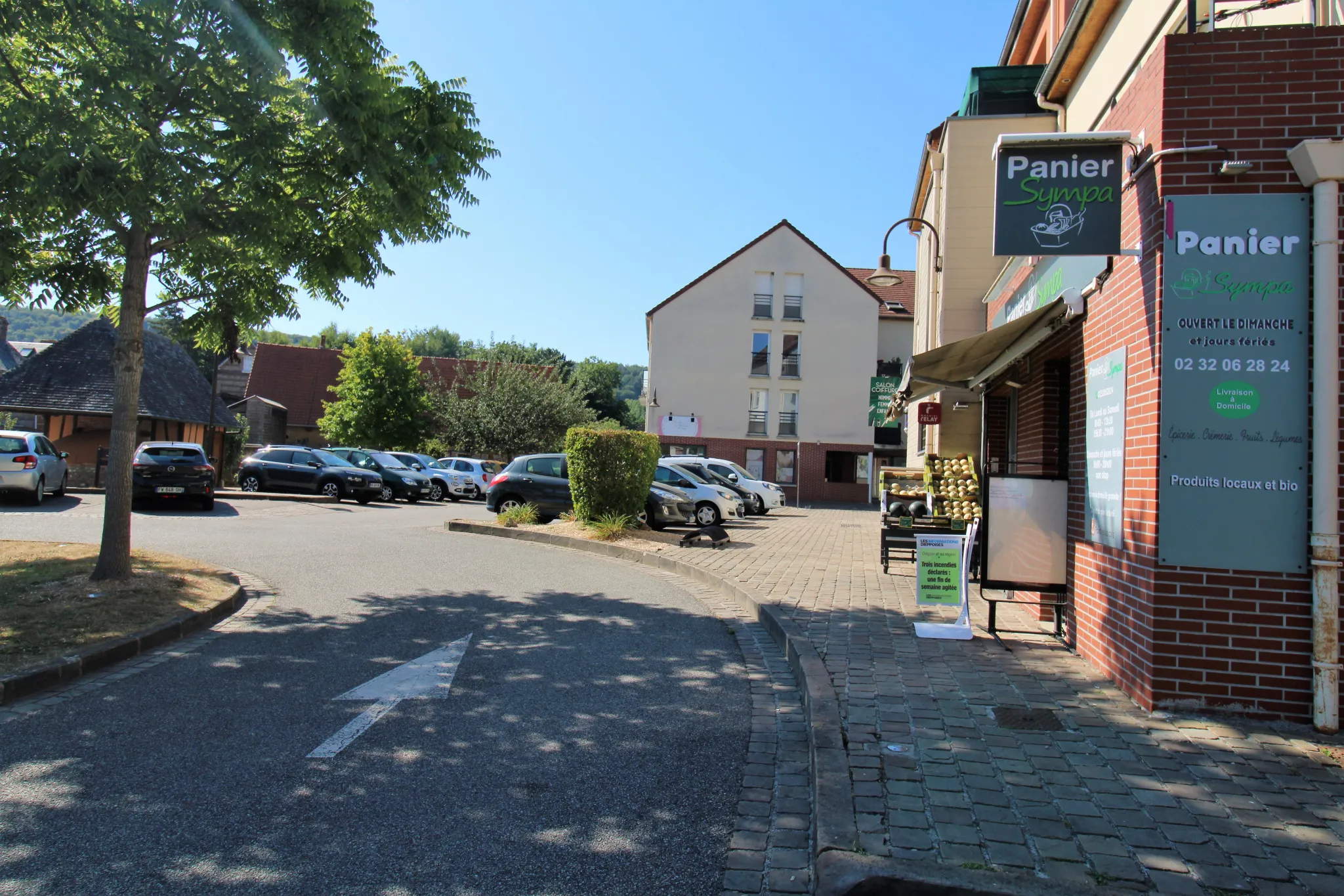 Appartement à Martin Eglise - Proche de la forêt d'Arques 