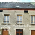 Maison avec trois chambres et terrain