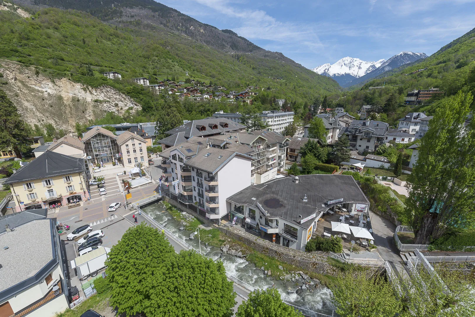 Appartement T3 avec coin montagne à Brides Les Bains - Les 3 Vallées 