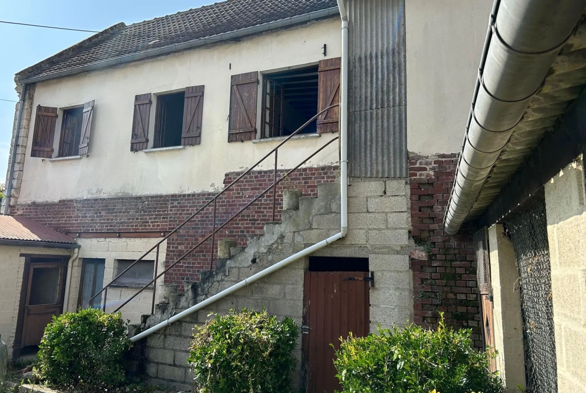 Ensemble immobilier dans la vallée de la Somme 