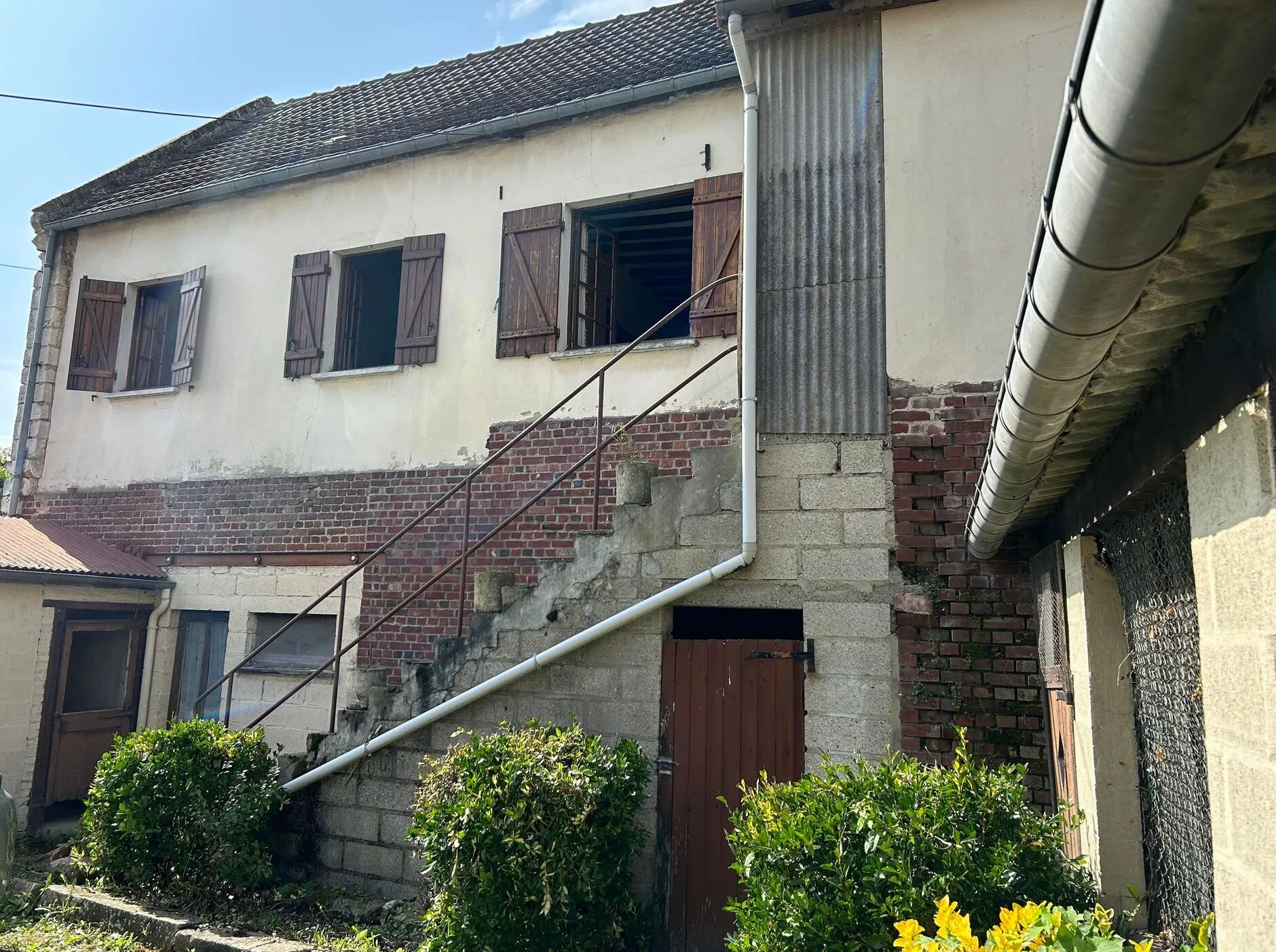 Ensemble immobilier dans la vallée de la Somme 