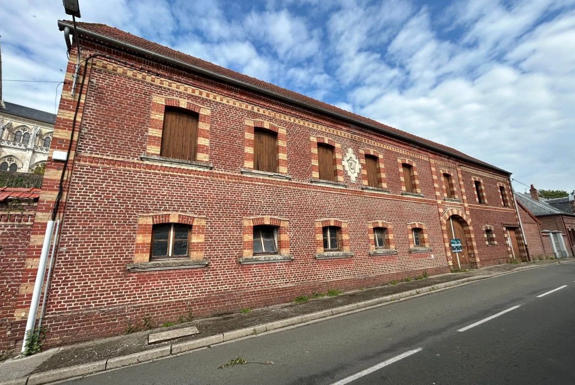 Ensemble immobilier dans la vallée de la Somme 