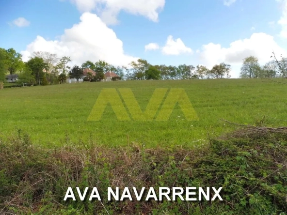 Terrain spacieux entre Navarrenx, Mourenx et Oloron