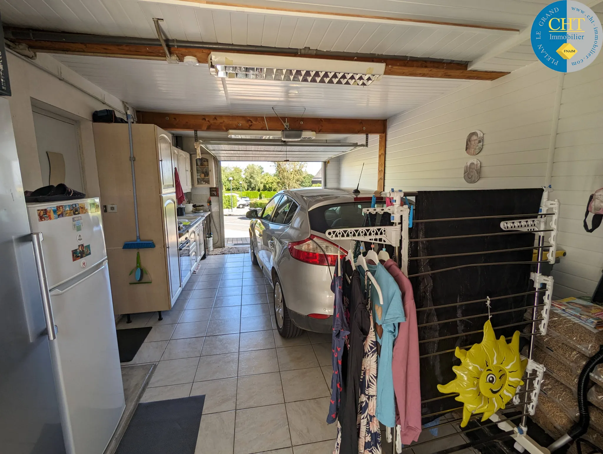 A VENDRE MAISON SANS TRAVAUX AVEC 4 CHAMBRES 