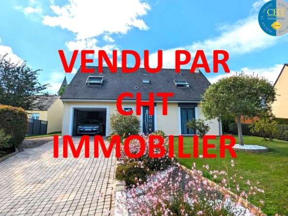 A VENDRE MAISON SANS TRAVAUX AVEC 4 CHAMBRES