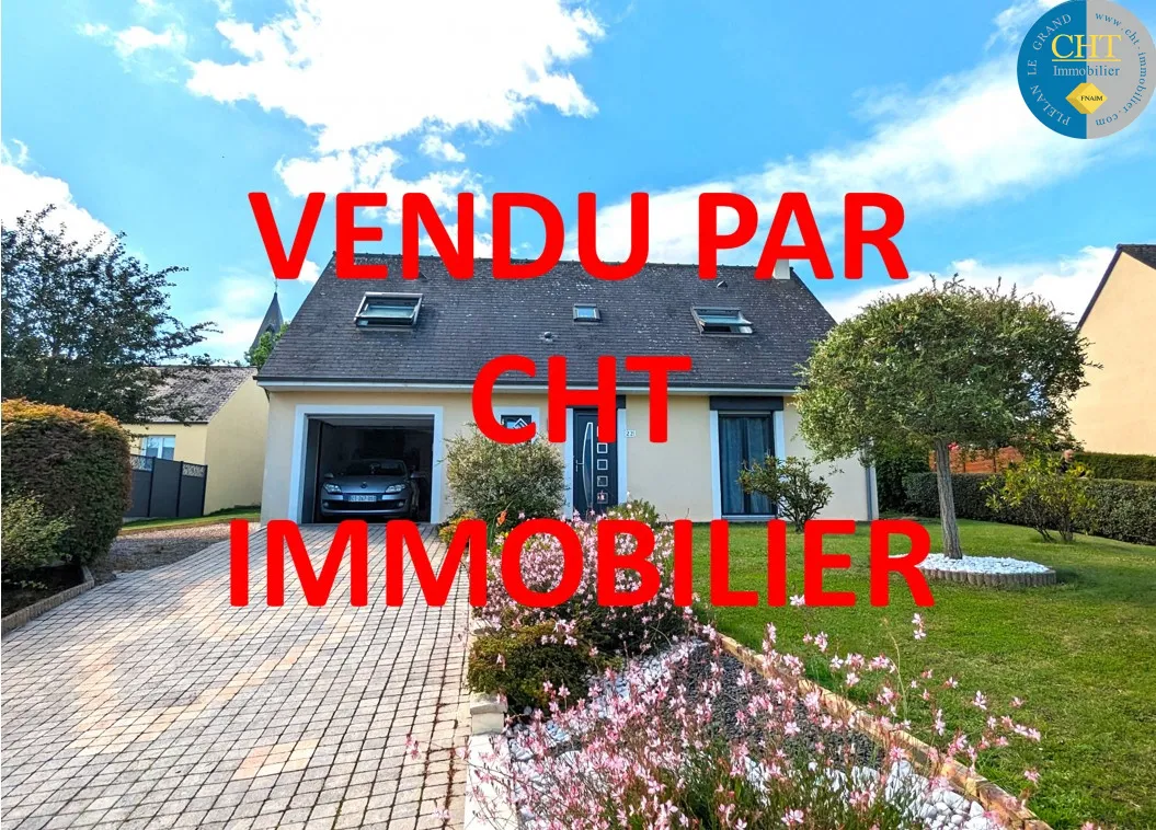 A VENDRE MAISON SANS TRAVAUX AVEC 4 CHAMBRES 