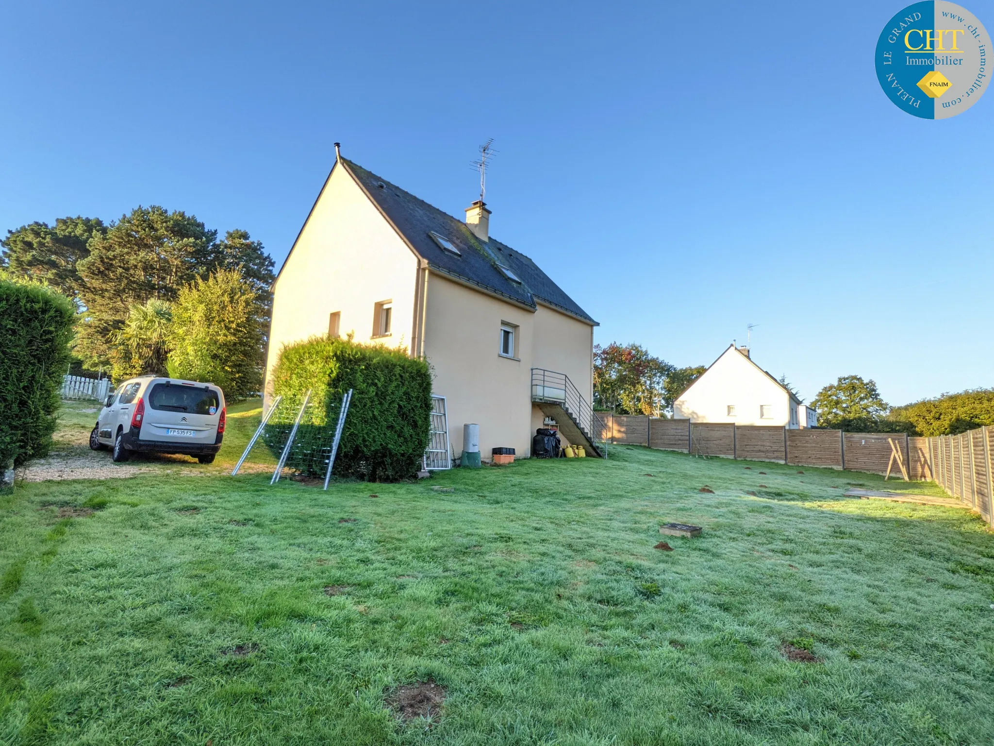 Maison 4 chambres à Beignon (56) avec CHT IMMOBILIER 