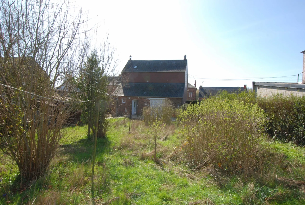 Maison individuelle en très bon état général à Beugnies 