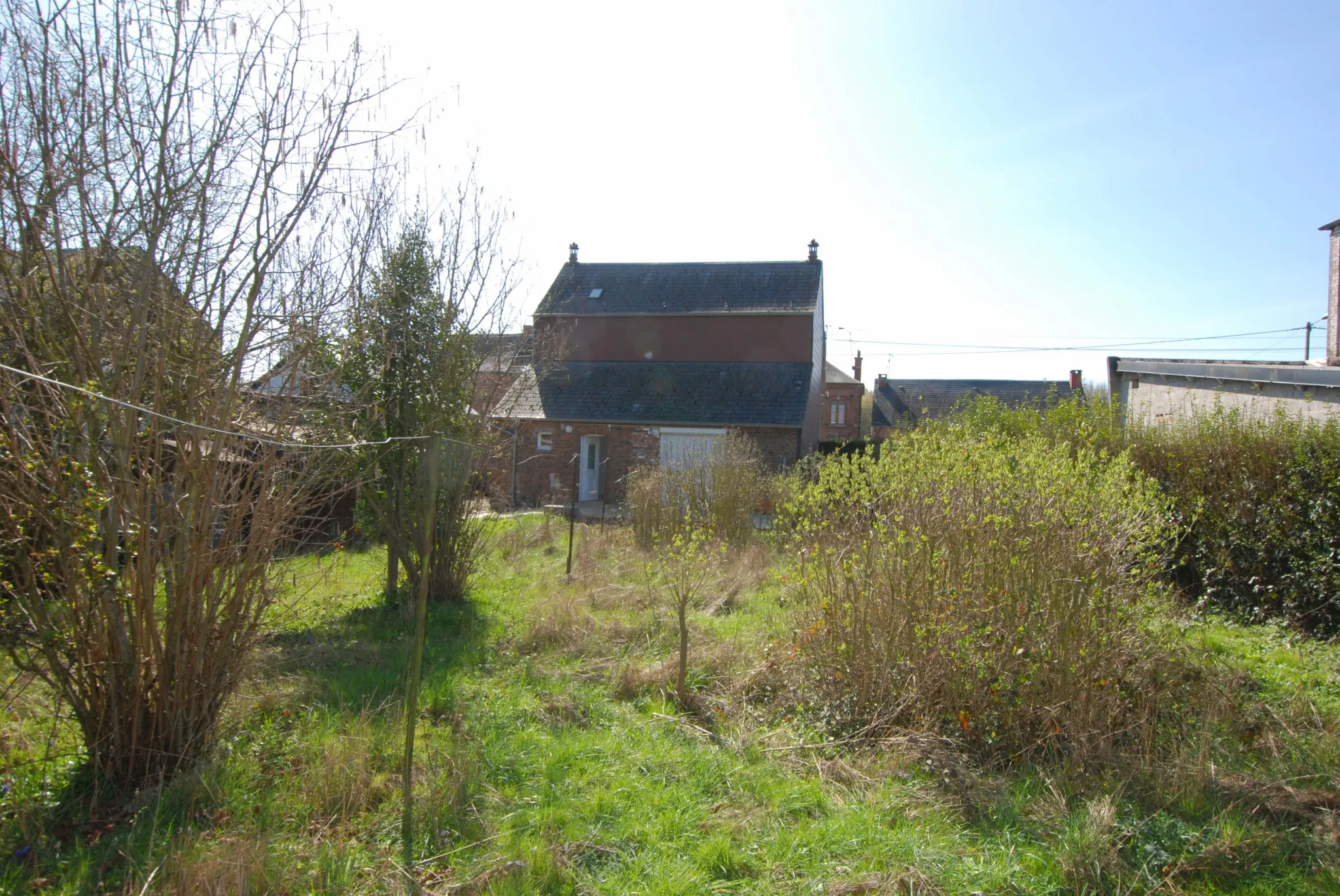 Maison individuelle en très bon état général à Beugnies 