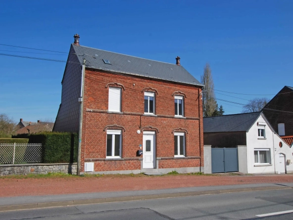 Maison individuelle en très bon état général à Beugnies