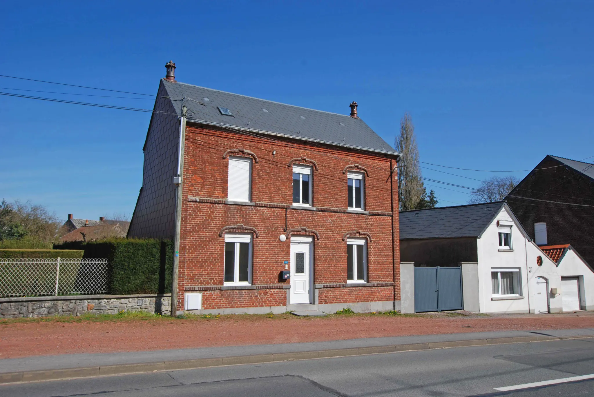 Maison individuelle en très bon état général à Beugnies 