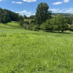 Terrain constructible de 1300 m2 à Yssandon