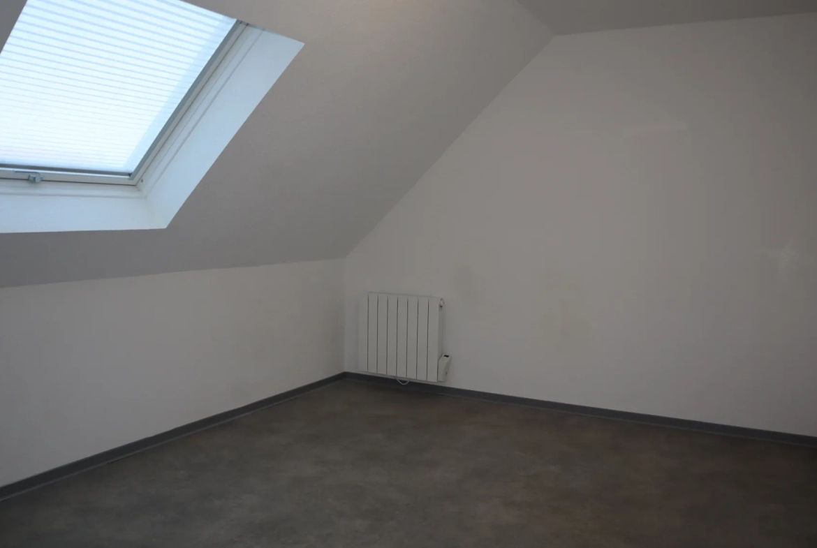 Appartement de type F1, dernier étage à Altkirch (68130) 
