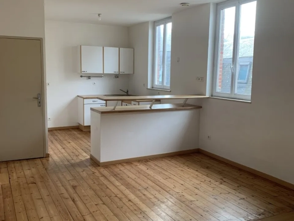 Appartement T2 en centre-ville de Fécamp