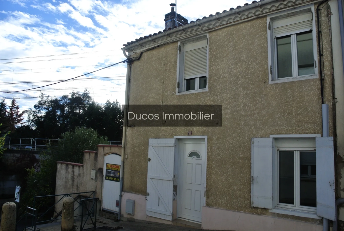 Maison de ville avec cour à Marmande - Vente 