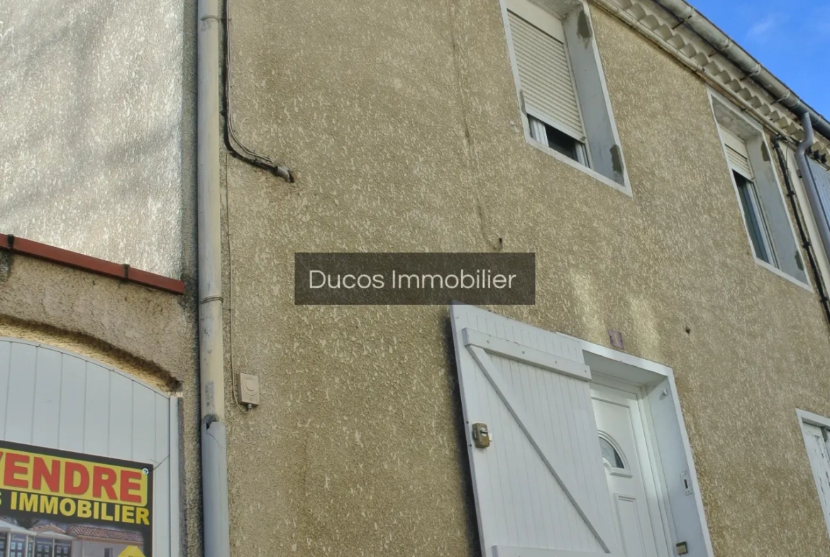 Maison de ville avec cour à Marmande - Vente 