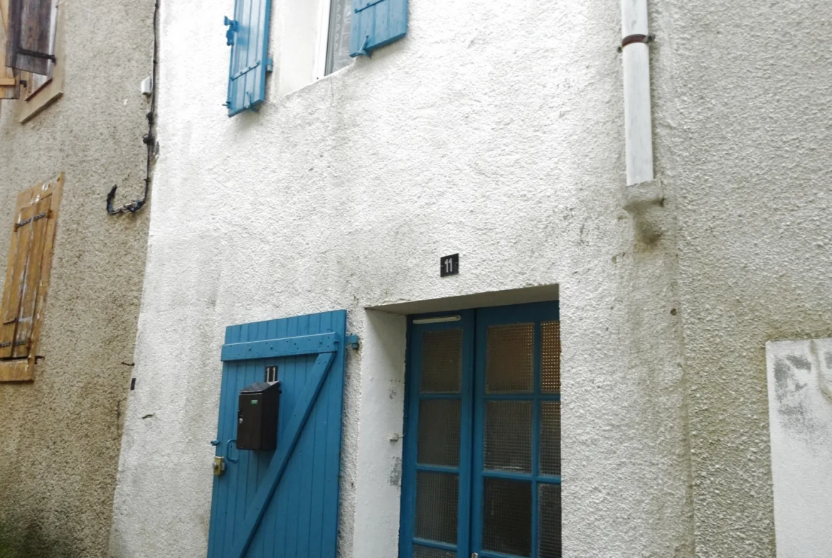 Maison de village à La Redorte 