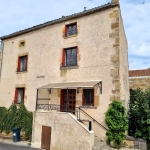 Authezat - Maison de bourg - 4 chambres