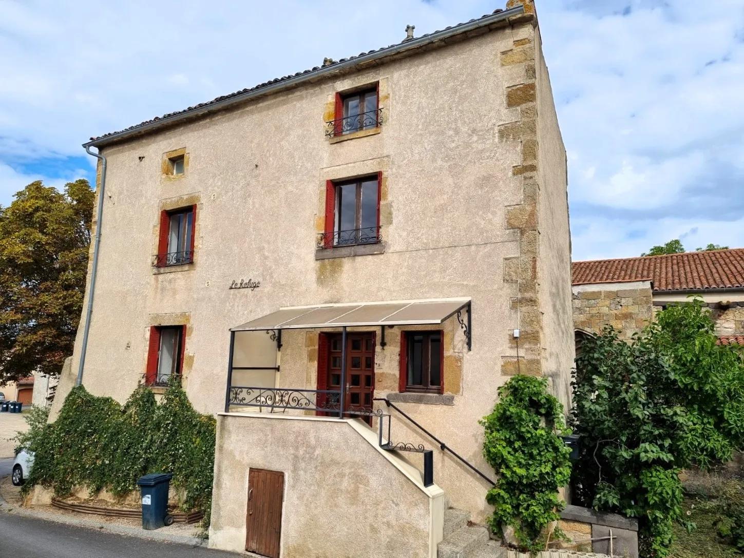 Authezat - Maison de bourg - 4 chambres 