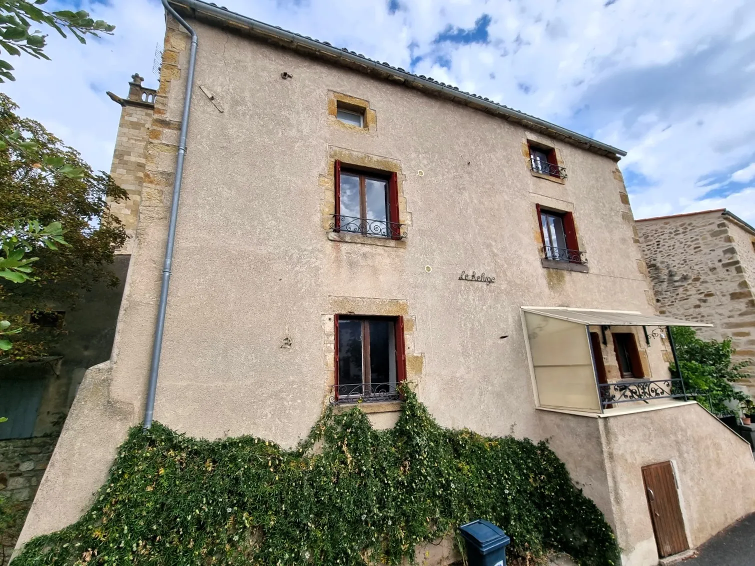 Authezat - Maison de bourg - 4 chambres 