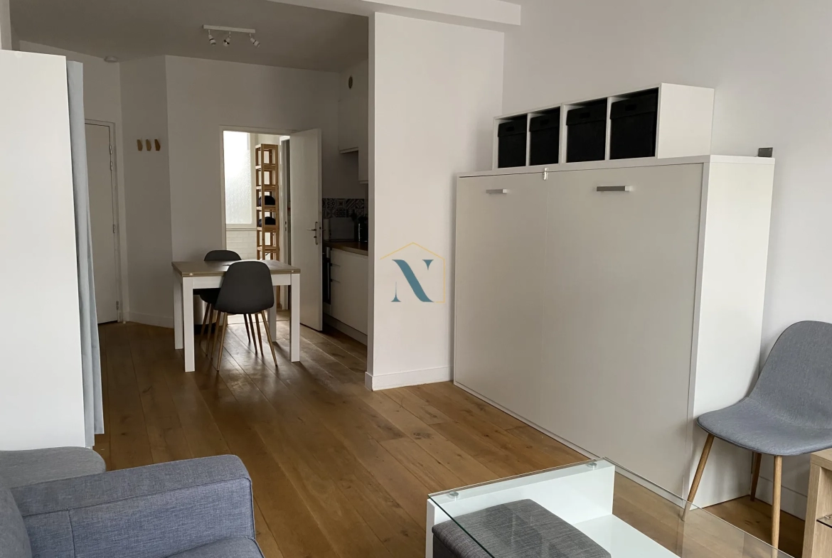 Studio 1 pièce 28m2 à Lille - Secteur République beaux arts 