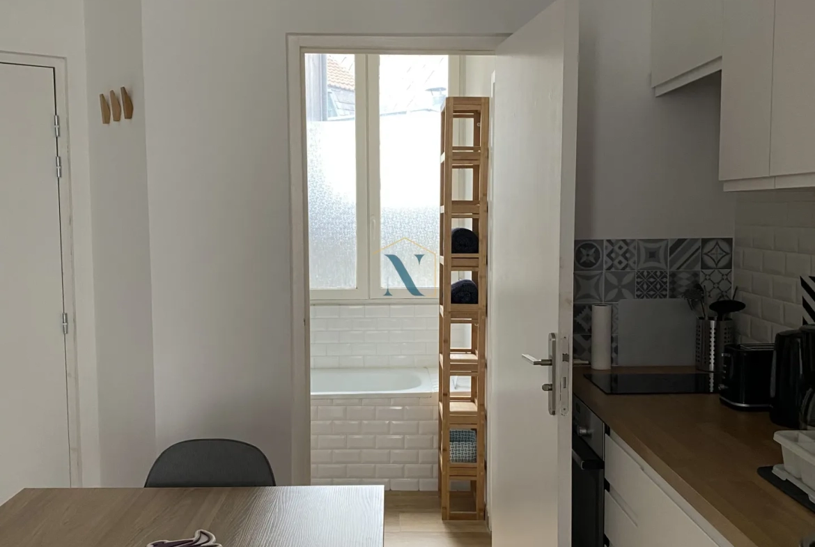 Studio 1 pièce 28m2 à Lille - Secteur République beaux arts 