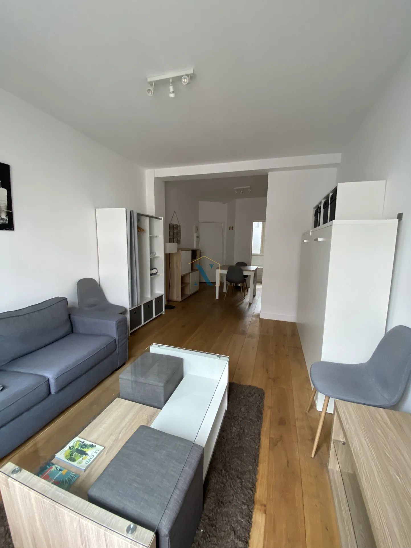 Studio 1 pièce 28m2 à Lille - Secteur République beaux arts 