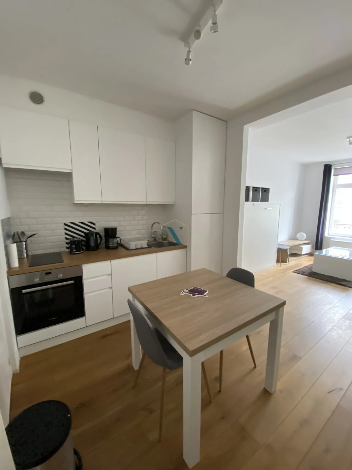 Studio 1 pièce 28m2 à Lille - Secteur République beaux arts 