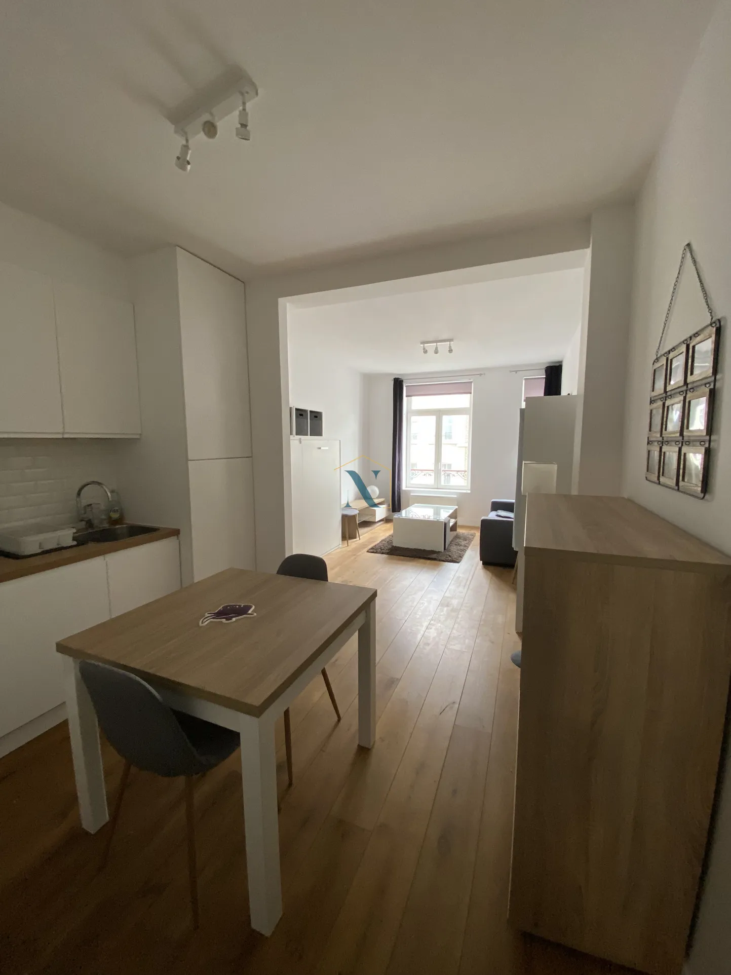 Studio 1 pièce 28m2 à Lille - Secteur République beaux arts 