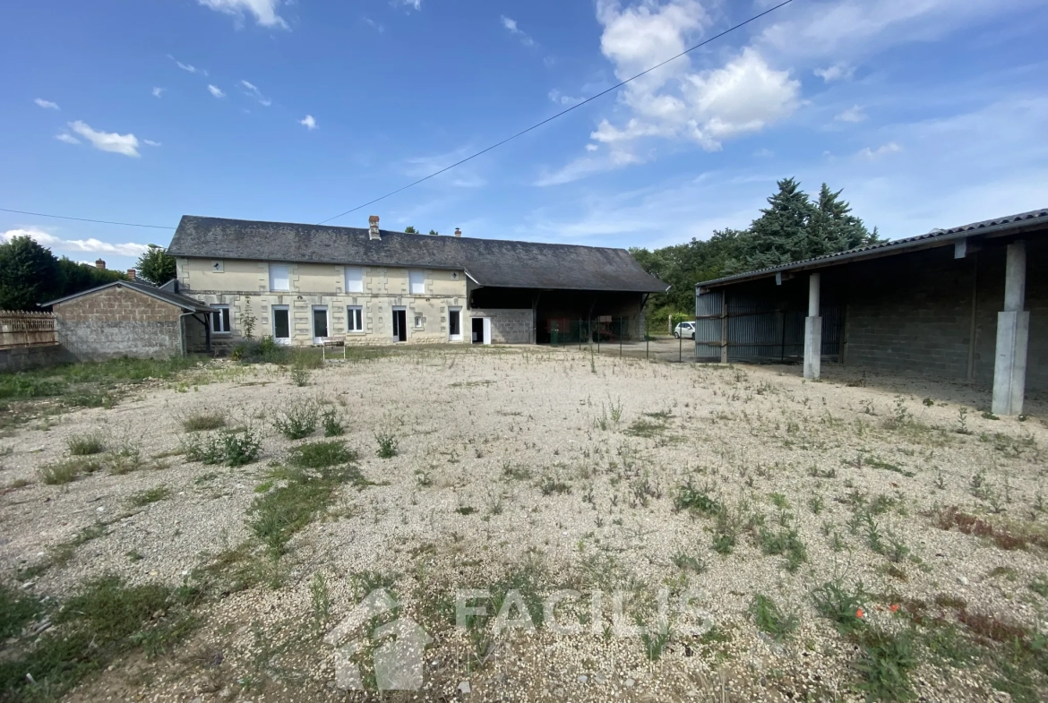 Maison de 130m2 à Angliers 