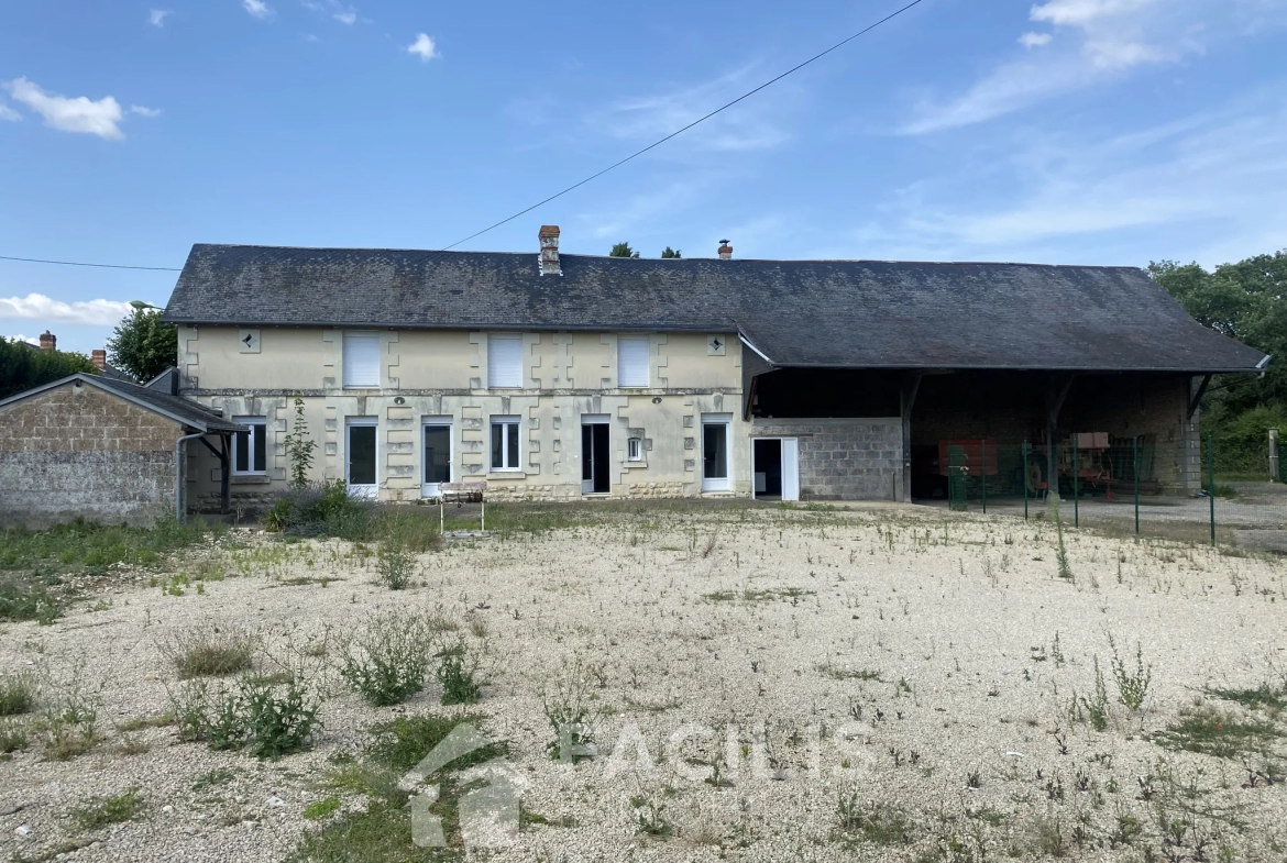 Maison de 130m2 à Angliers 