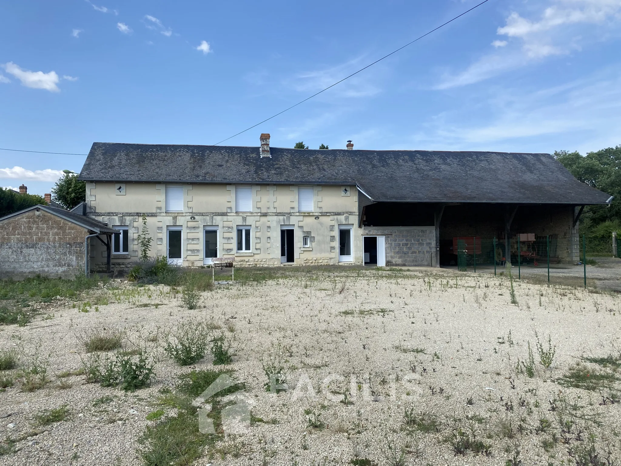 Maison de 130m2 à Angliers 