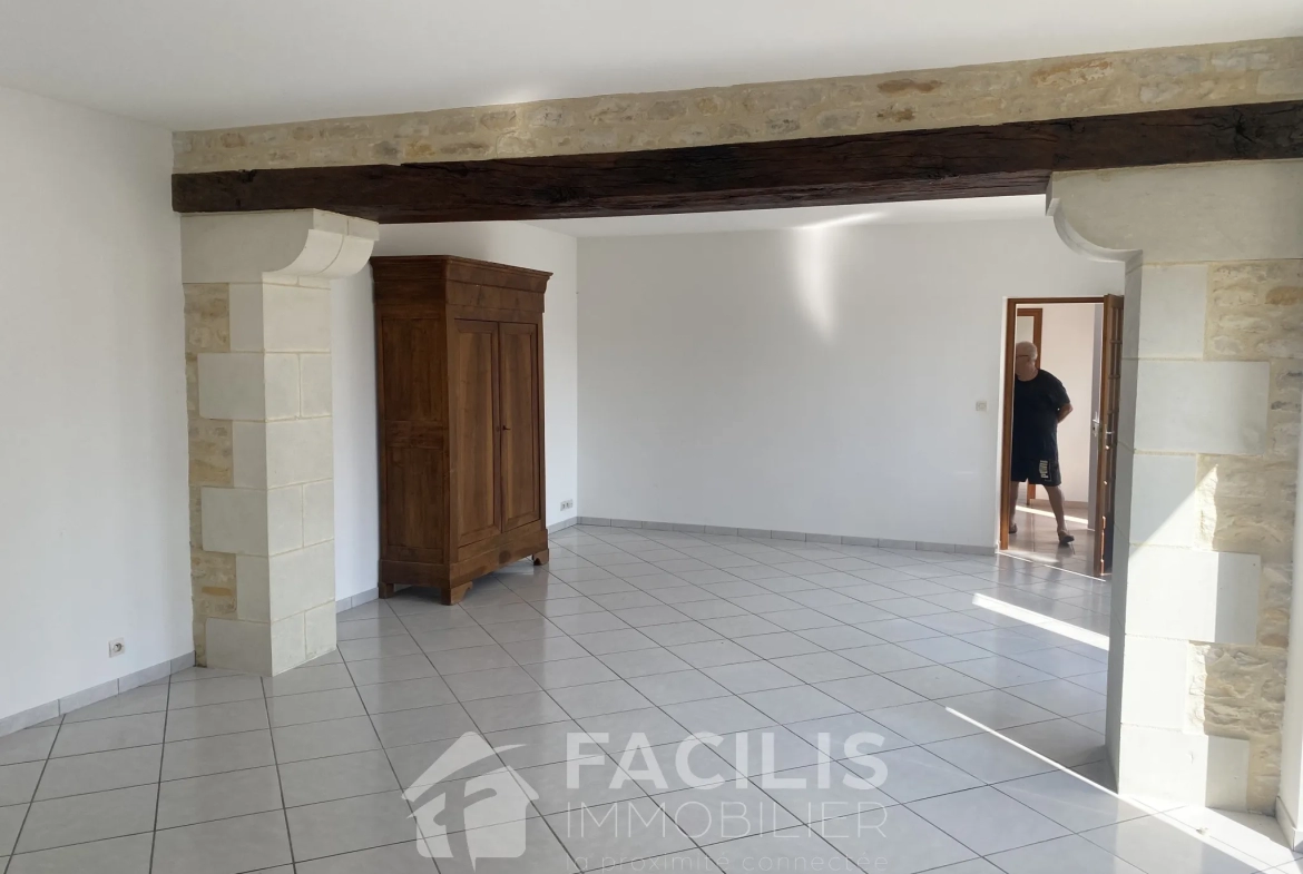 Maison de 130m2 à Angliers 