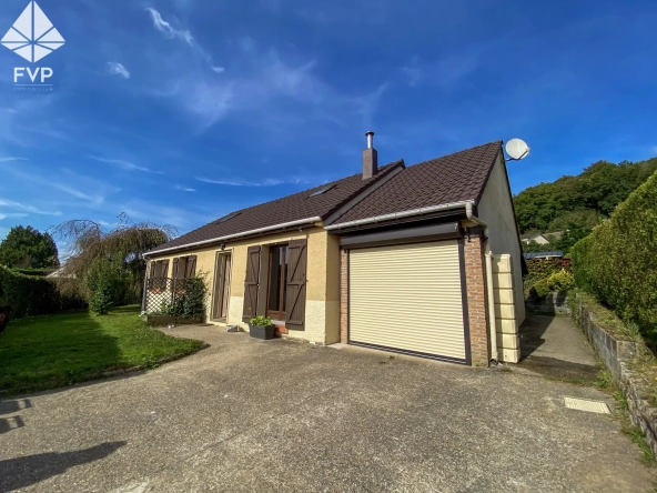 Charming 110m2 Single-Storey House in Gruchet-le-Valasse