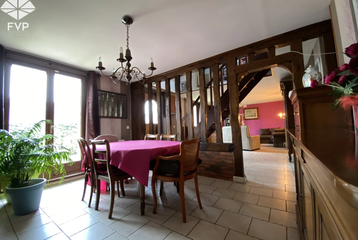 Charming 110m2 Single-Storey House in Gruchet-le-Valasse 